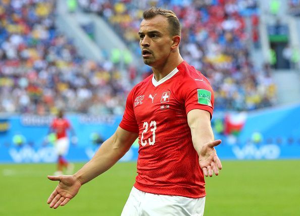 Sweden v Switzerland: Round of 16 - 2018 FIFA World Cup Russia