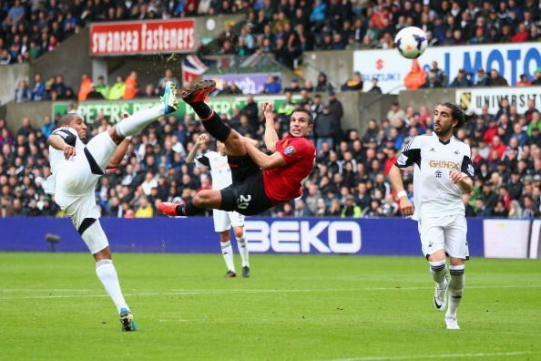 Swansea City v Manchester United - Premier League