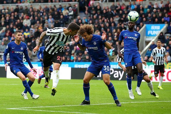 Newcastle United v Chelsea FC - Premier League