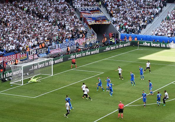 Germany v Slovakia - Round of 16: UEFA Euro 2016