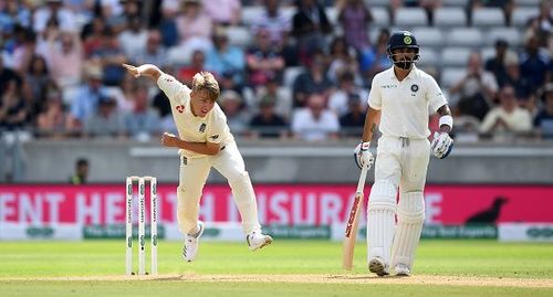 England v India: Specsavers 1st Test - Day Two