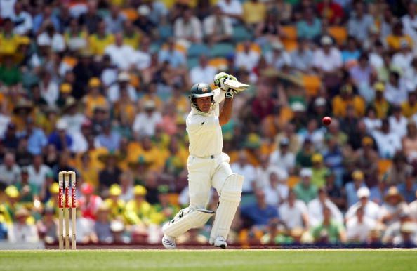 First Test - Australia v England: Day Two