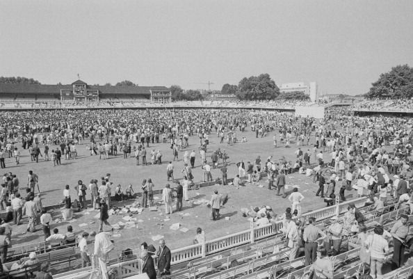 Spectators At Lord&#039;s