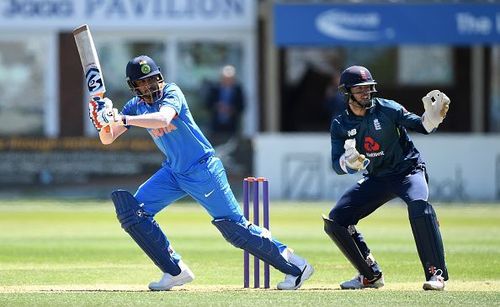 England Lions v India A - Tri-Series International