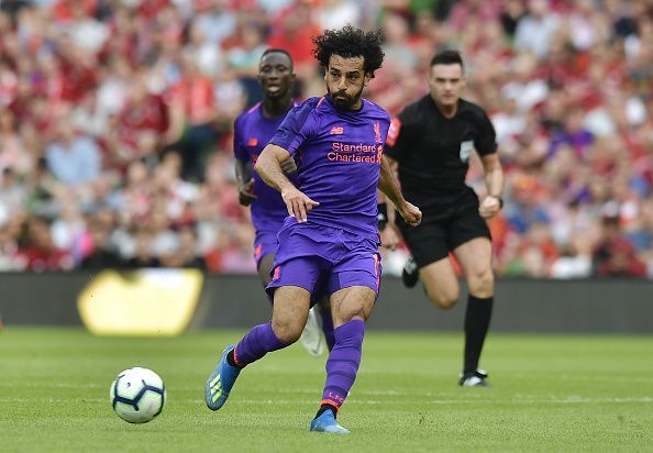 Liverpool v S.S.C Napoli - Pre Season Friendly