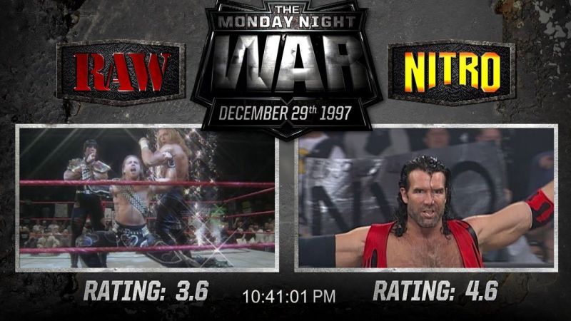 The Monday Night War is remembered as one of the most exciting times to be a wrestling fan.