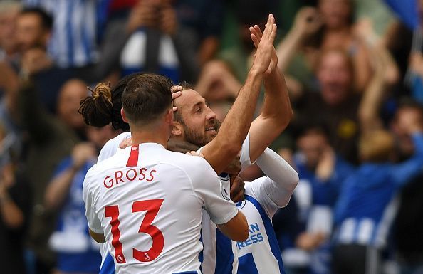 Brighton &amp; Hove Albion v Manchester United - Premier League