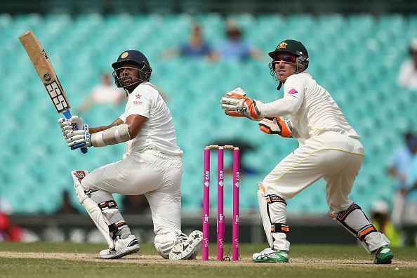 Australia v India - 4th Test: Day 5