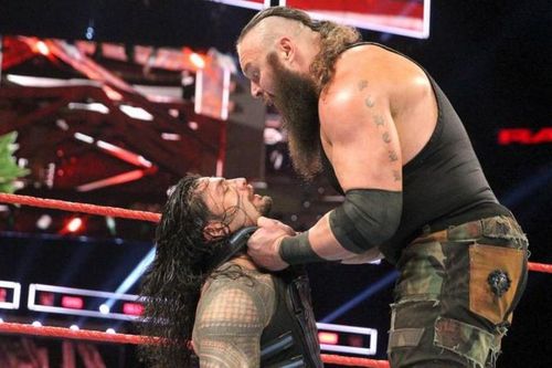 Roman Reigns and Braun Strowman