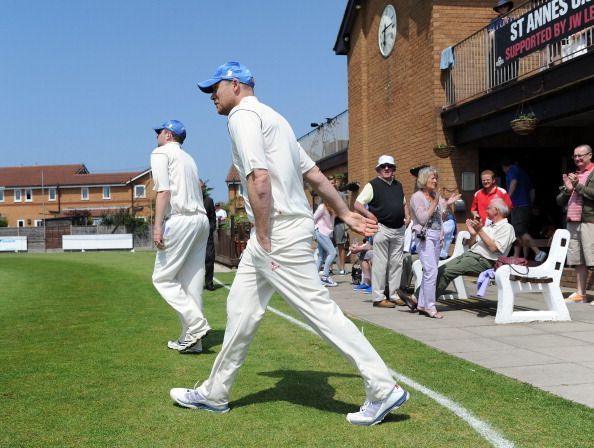 St Annes Cricket Club v Penrith Cricket Club - Northern Premier League Division One