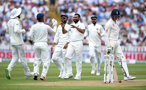 England v India: Specsavers 1st Test - Day One