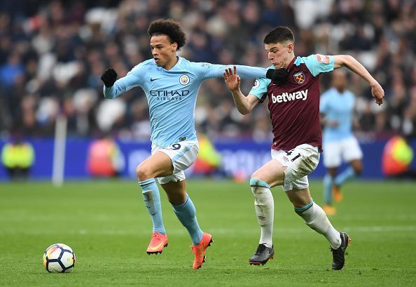 West Ham United v Manchester City - Premier League