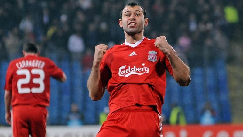 Mascherano was first of three players to join Barcelona from Liverpool in the last 10 years