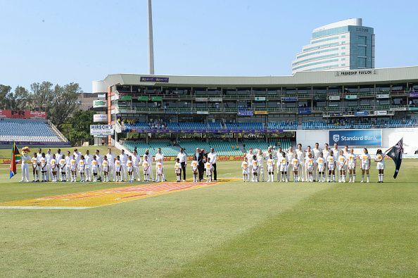 South Africa v Australia - 1st Test: Day 1