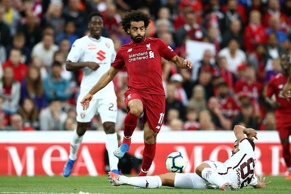 Liverpool v Torino - Pre-Season Friendly