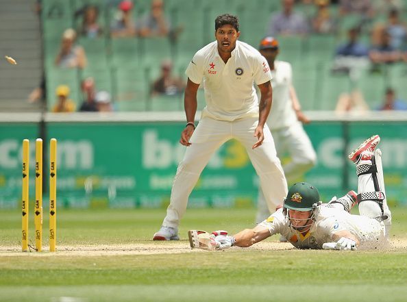 Australia v India: 3rd Test - Day 5