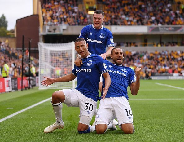 Wolverhampton Wanderers v Everton FC - Premier League