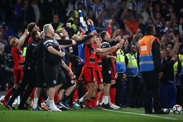 Chelsea v Huddersfield Town - Premier League