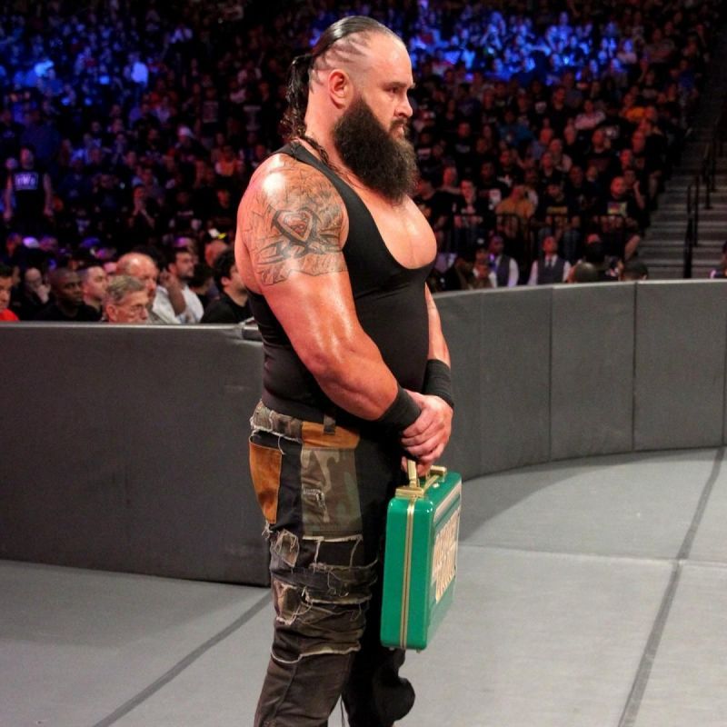 Braun waits his turn.