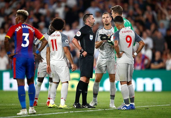 Crystal Palace v Liverpool FC - Premier League