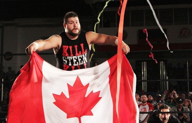 The WWE Universe in Canada adores Kevin Owens