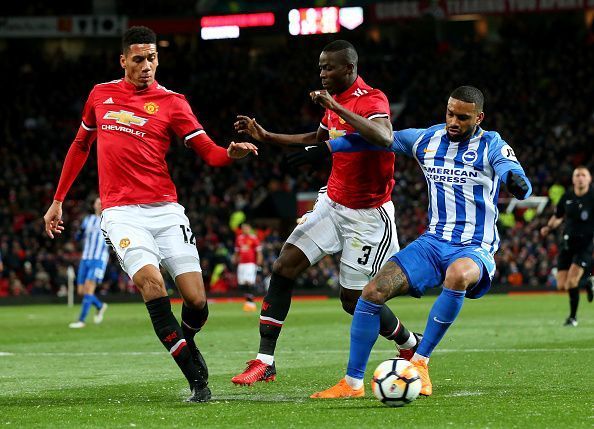 Manchester United v Brighton & Hove Albion - The Emirates FA Cup Quarter Final