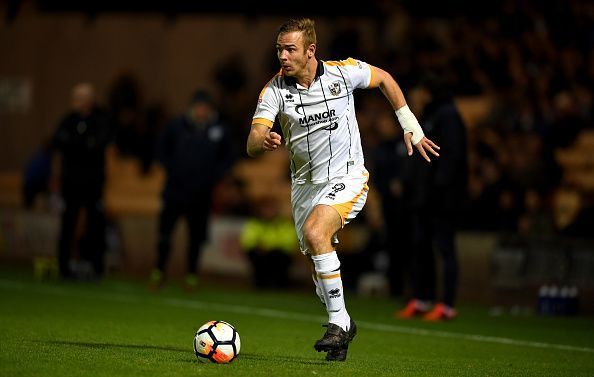 Port Vale v Oxford United - The Emirates FA Cup First Round