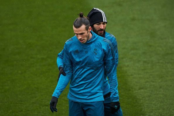 Real Madrid Training and Press Conference