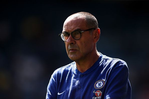Sarri will know that the repair job is far from done