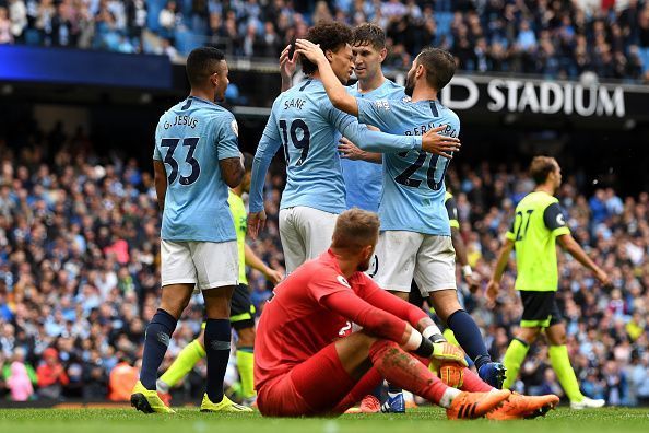 Manchester City v Huddersfield Town - Premier League