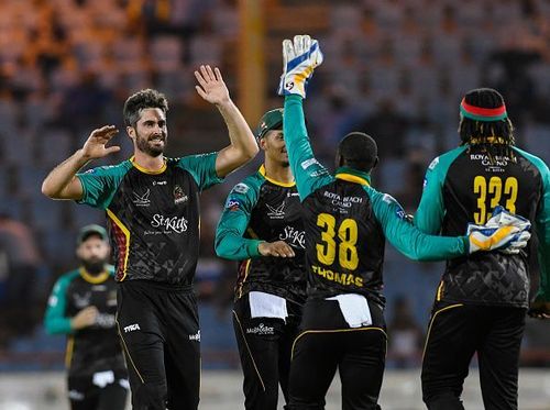 St Lucia Stars v St Kitts & Nevis Patriots - 2018 Hero Caribbean Premier League (CPL) Tournament