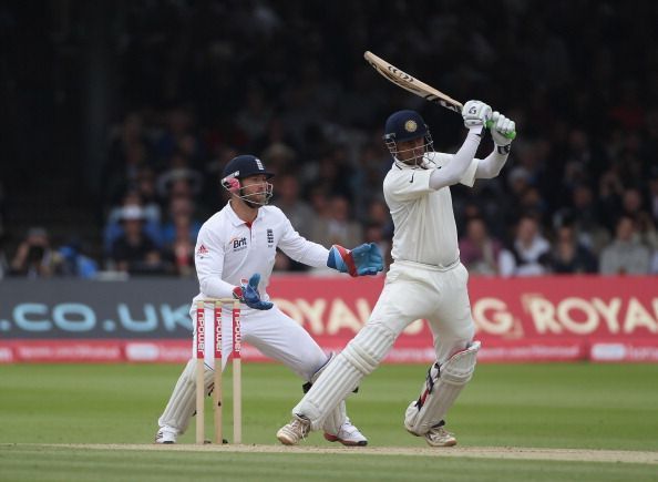 England v India: 1st npower Test - Day Three