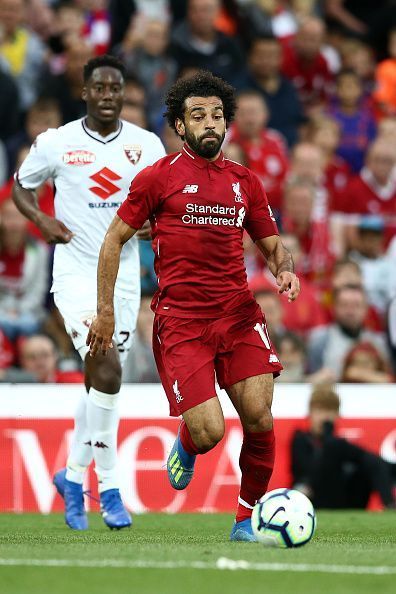 Liverpool v Torino - Pre-Season Friendly