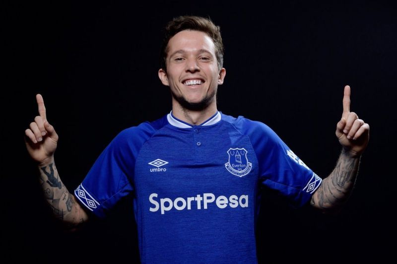 Bernard is one of six players signed by Everton in the summer