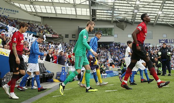 Brighton &amp; Hove Albion v Manchester United - Premier League