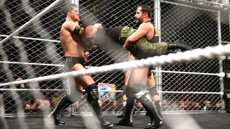 The Undisputed Era made a name for themselves in last year&#039;s WarGames match 