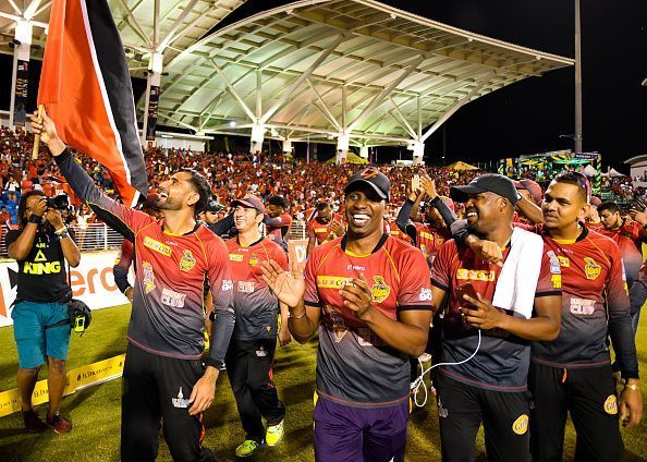2017 Hero Caribbean Premier League - Trinbago Knight Riders v St Kitts &amp; Nevis Patriots