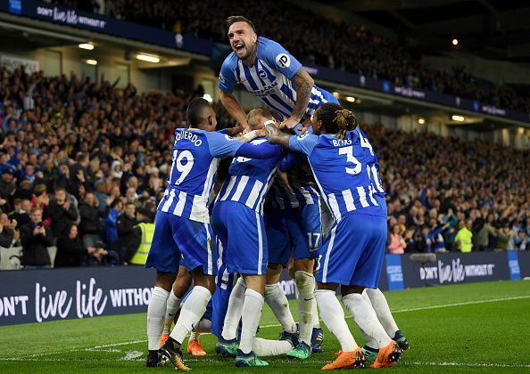 Brighton and Hove Albion v Manchester United - Premier League