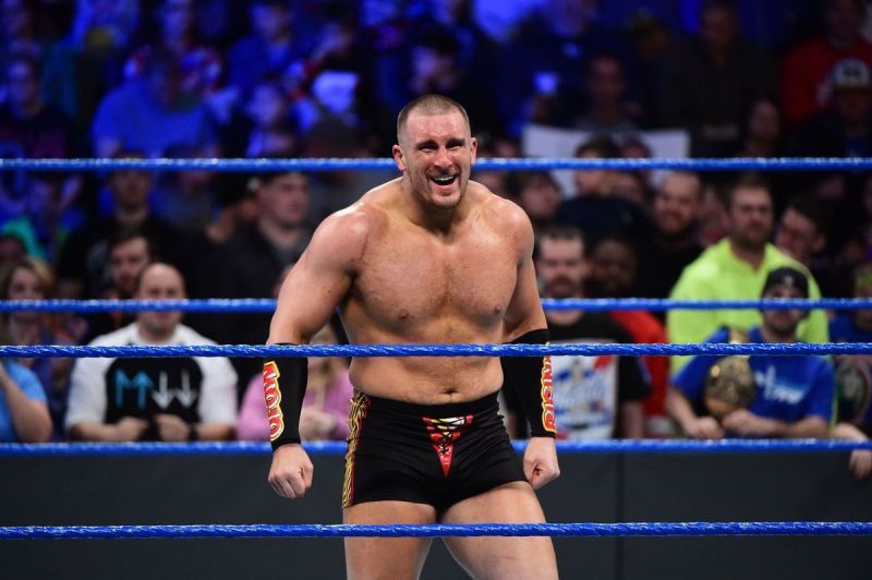 Mojo Rawley has a unique character