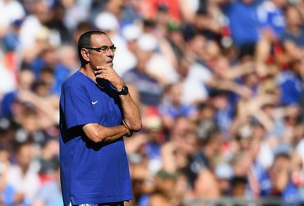 Manchester City v Chelsea - FA Community Shield