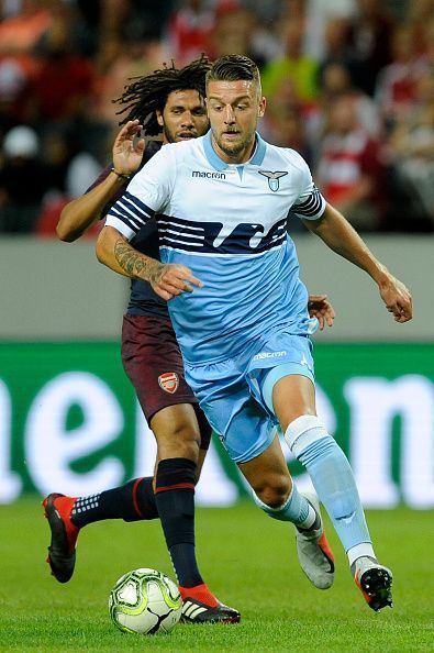 Arsenal v SS Lazio - Pre-Season Friendly