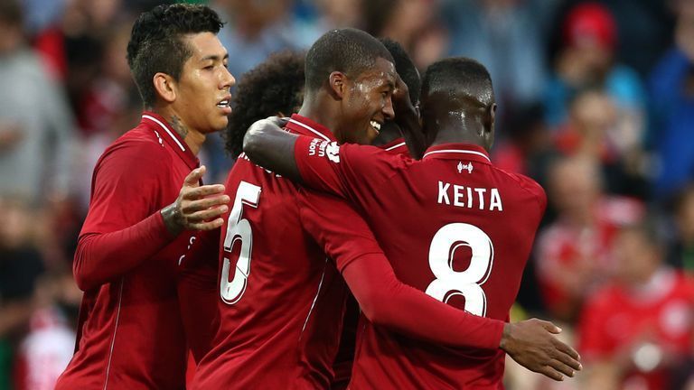 Liverpool begins the new Premier League season in an opener against West Ham