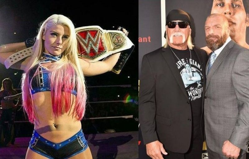 Alexa Bliss asserts that WWE reinstating Hulk Hogan to the Hall of Fame is indeed a great decision