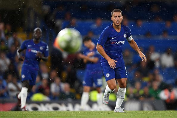 Chelsea v Olympique Lyonnais - Pre-Season Friendly