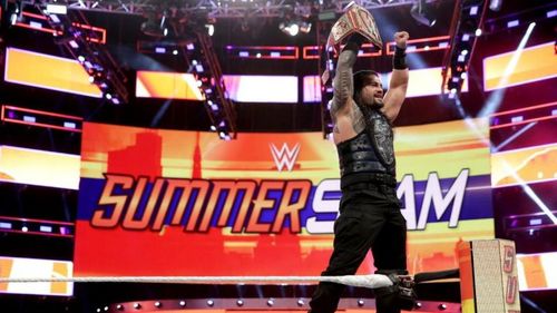 Roman Reigns championship seems secure after Raw this week