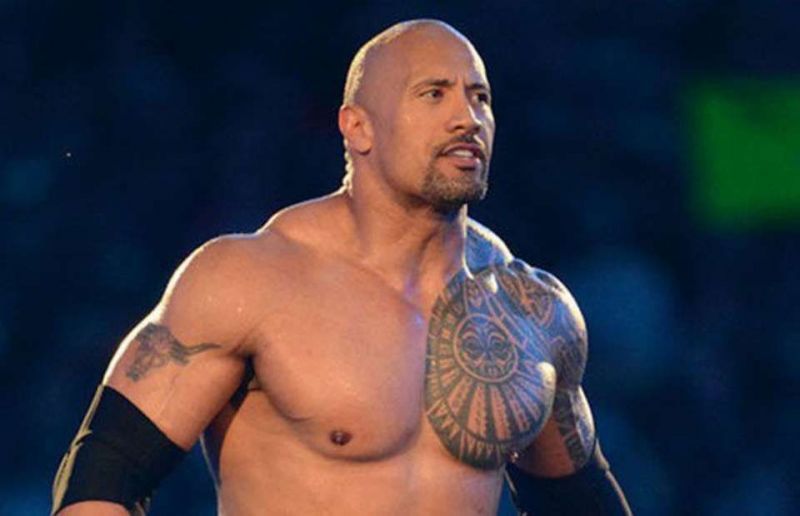 The Rock, wwe,