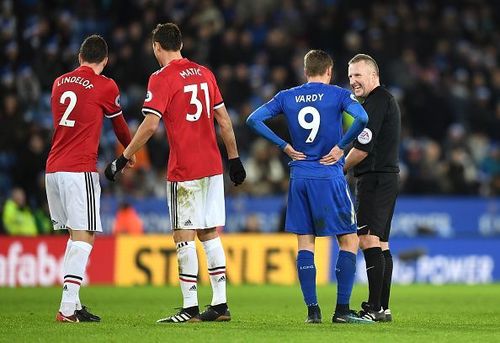 Leicester City v Manchester United - Premier League