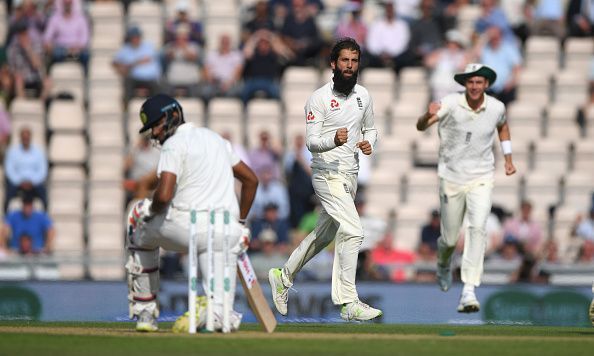 England v India: Specsavers 4th Test - Day Two