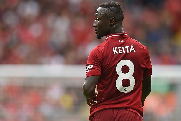 Naby Keita Liverpool