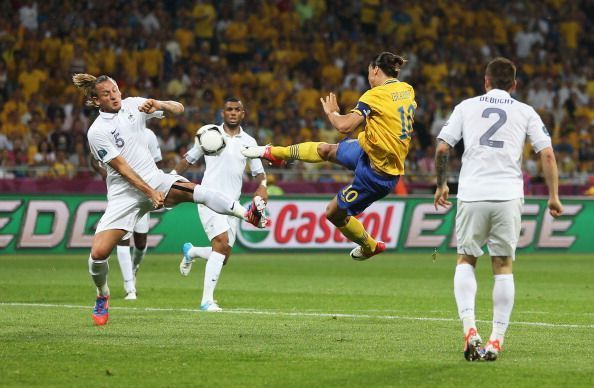 Sweden v France - Group D: UEFA EURO 2012